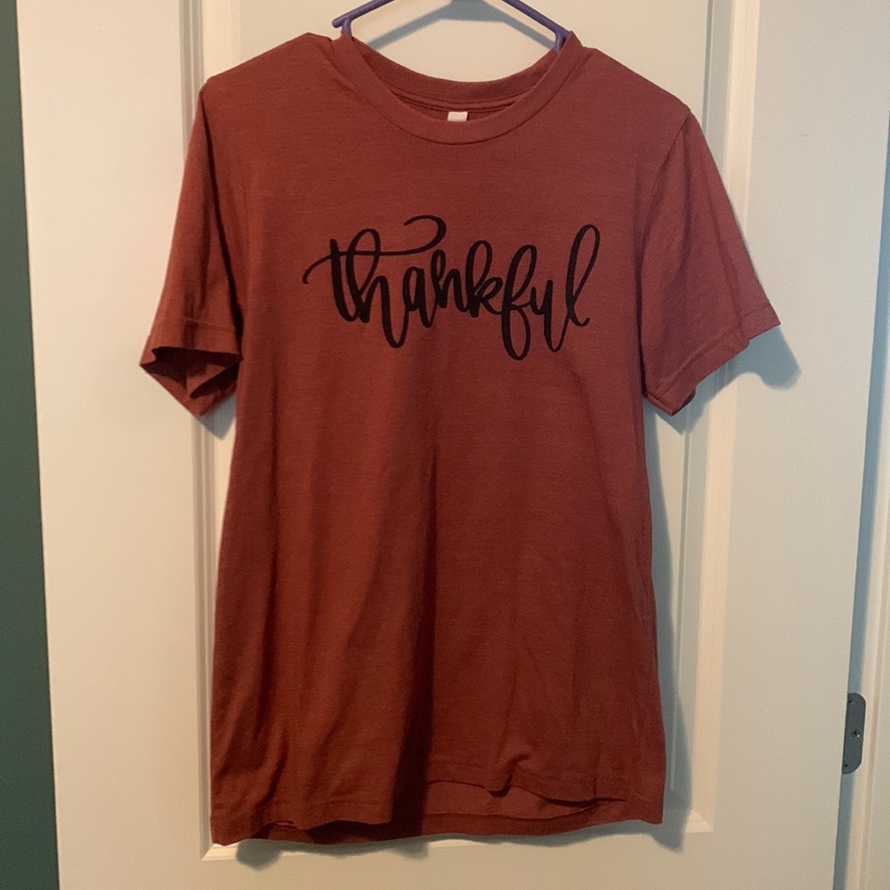 Thankful T-shirt 🧡🤎🖤